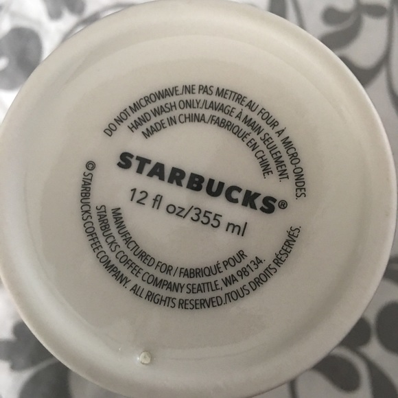 Starbucks Psychedelic Coffee cup.  (New) - Picture 6 of 6